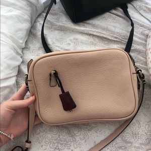 JCrew nude purse